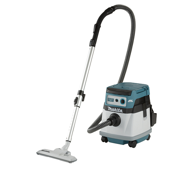 ASPIRADOR S/BAT INOX SECO HUM. 15L DVC155LZX2 MAKITA 18V X 2