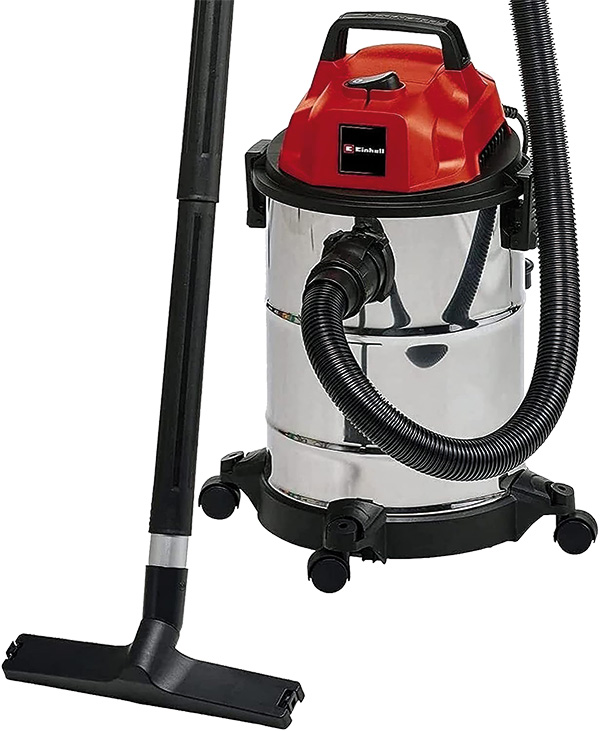 ASPIRADOR INOX SECO HUMEDO 20L TC-VC 1820S EINHELL 1250 W
