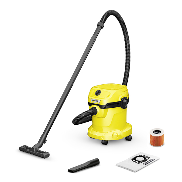 ASPIRADOR SECO LIQUIDO 15 LT WD 2 PLUS 1.628-011.0 KARCHER 1000 W