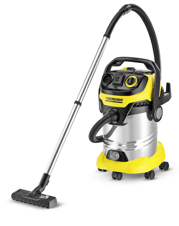 ASPIRADOR SECO LIQUIDO 30 LT WD 6 P 1.628-360.0 KARCHER 1300 W