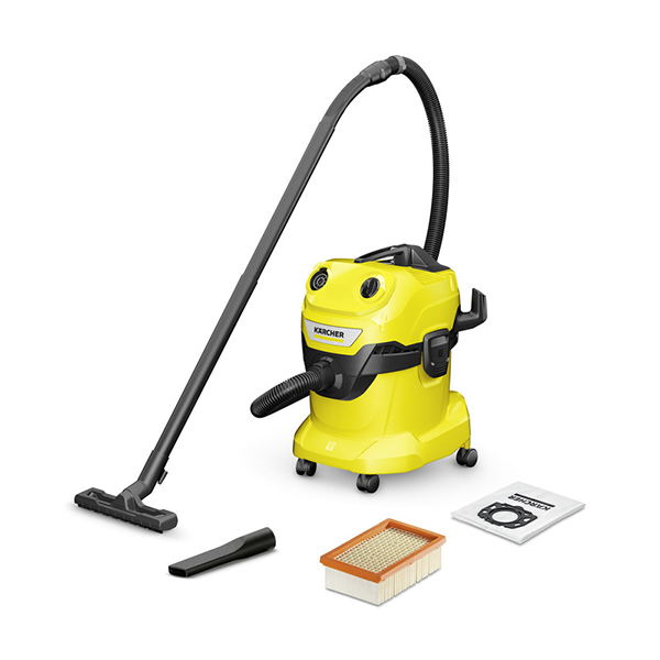 ASPIRADOR SECO LIQUIDO 20LT WD 4 1.628-209.0 KARCHER 1000 W