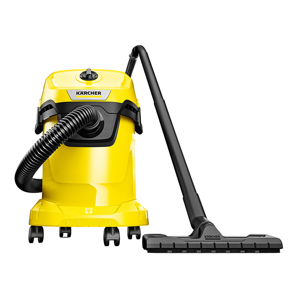 ASPIRADOR SECO LIQUIDO 17 LT WD 3 V 1.628-127.0 KARCHER 1000 W