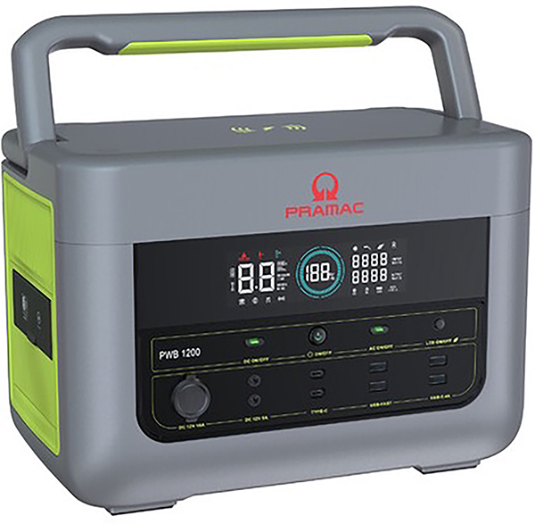 ESTACION ENERGIA SOLAR PWB1200 KA162Y11020 PRAMAC 2300 W