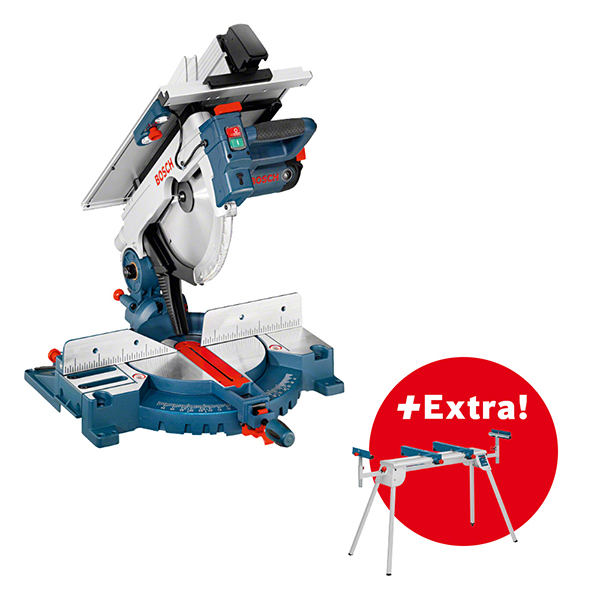 INGLETADORA MESA+BANCO 305MM GTM12JL+GTA2600 BOSCH 1800 W