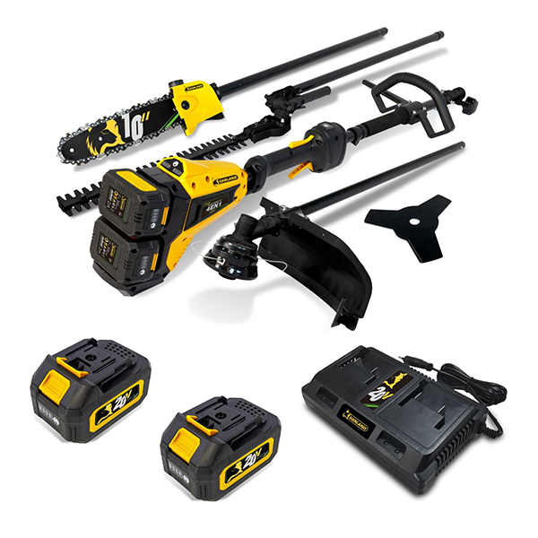 MULTIHERRAMIENTA 2 BAT BL 4 EN 1 TASKER KEEPER GARLAND 20 V X 2