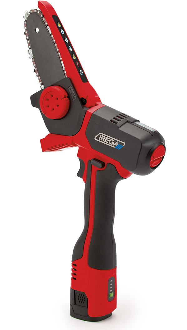 MOTOSIERRA 2BAT LI 2,5AH +CARG 8GIRG-MT4GARD IREGA 14,5 V