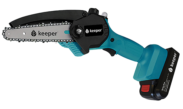 MOTOSIERRA BAT 1.5AH 15CM + M KP-6 KEEPER 21 V