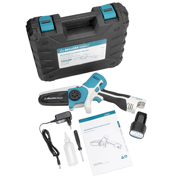 MOTOSIERRA BAT 1,5 AH 10CM EG2100S BELLOTA 14,4V