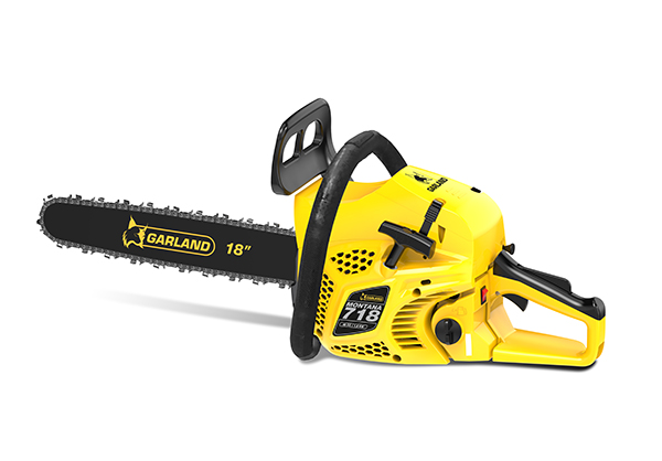 MOTOSIERRA GASOLINA 45CM 718 MONTANA GARLAND 45 CM3