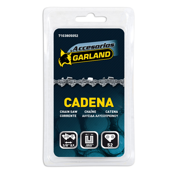 CADENA MOTOSIERRA 3/8 7103805056 GARLAND 56E