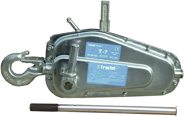 TRACTEL T-7 CAPACIDAD 750 KGS 6109 TIRFOR -