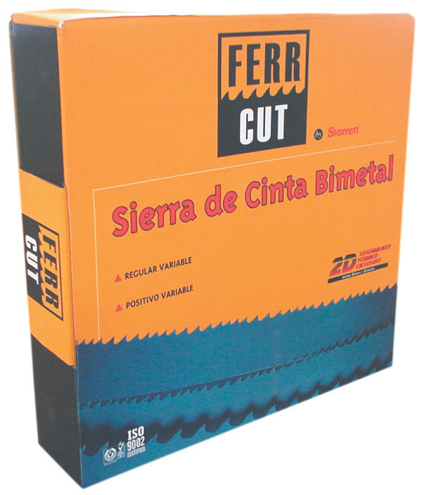 HOJA SIERRA CINTA 75M42130 147074SFC STARRET 13X0,65 MM