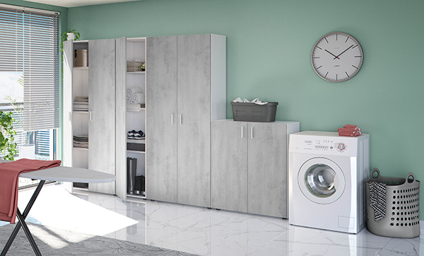 ARMARIO MULTUSO BAJO 2 PTAS 1 BALDA 0L5159A FORES 92X80X37