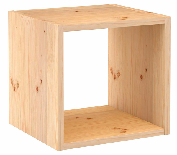 ESTANTERIA MADERA CUBO DINAMIC DMC100.99 ASTIGARRAGA 36X36X33