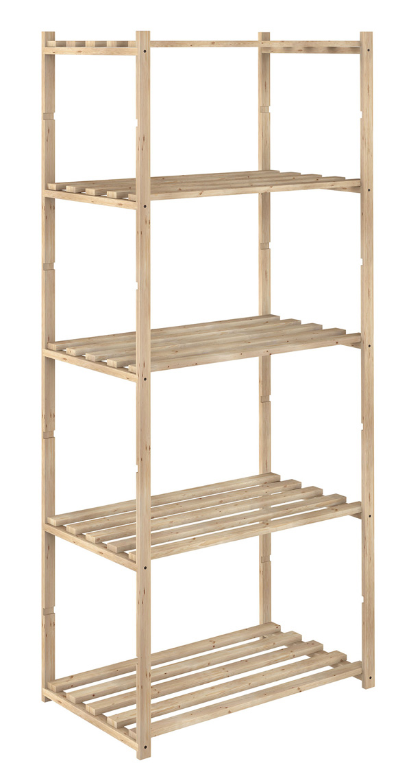 ESTANTERIA MADERA LAMAS 5/B NC-54099 ASTIGARRAGA 171X65X40