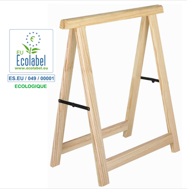 CABALLETE MADERA PINO PROFES. CAB-02 ASTIGARRAGA 75X77 CM