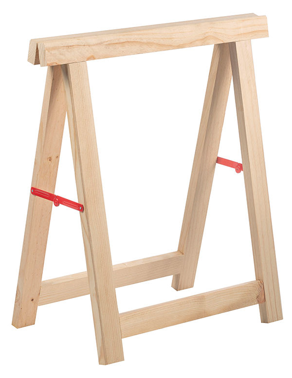 CABALLETE MADERA PINO SUPER CAB014.99 ASTIGARRAGA 74X39X80