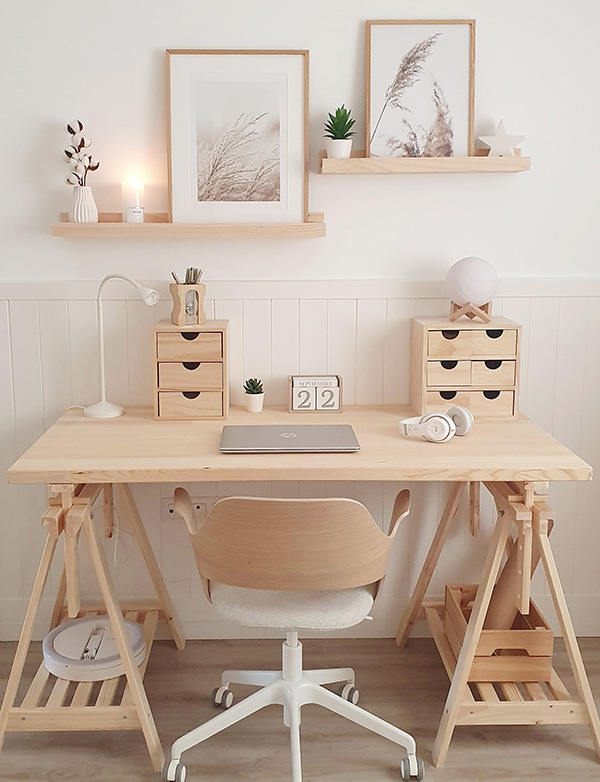 CABALLETE MADERA PINO MACIZO SIN BARNIZAR CAB005.99 ASTIGARRAGA 70X70X45