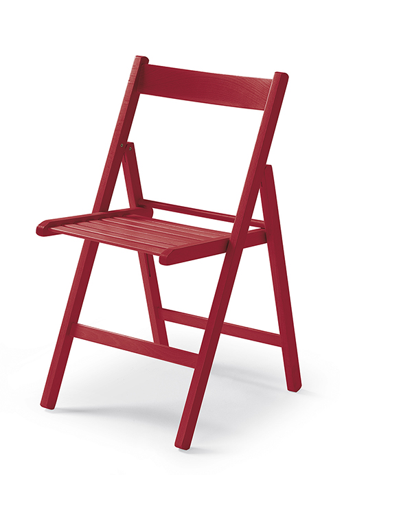 SILLA PLEGABLE MADERA ROJO 01L_RED BUIANI 425X475X79