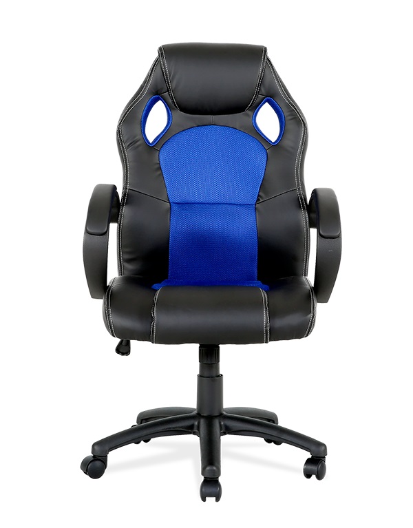 SILLON OFICINA-GAMING OLIMPIA AZ/NEGR FS 7801 MAZ FURNITURE STYLE -