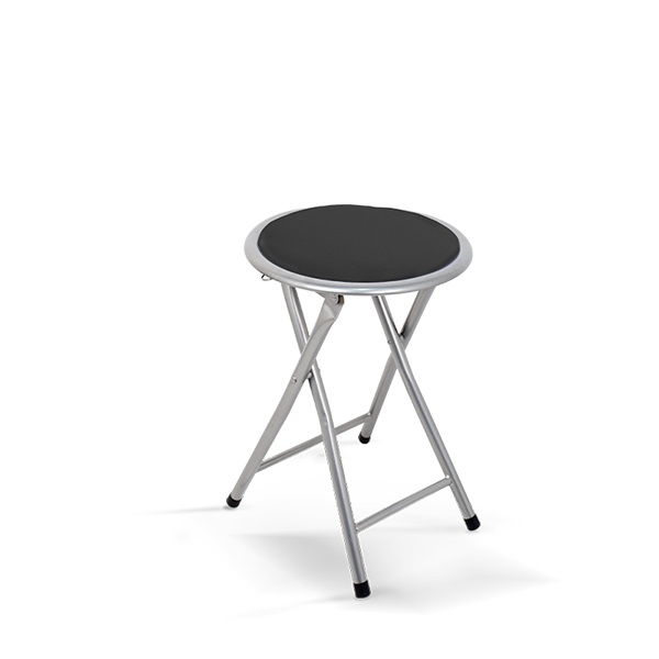 TABURETE PLEGABLE ALUMIN NEGR PALMA 1110022NG FURNITURE STYLE -