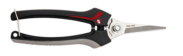 TIJERA VENDIMIA 3624 INOX-CE MB BELLOTA 18,6 CM