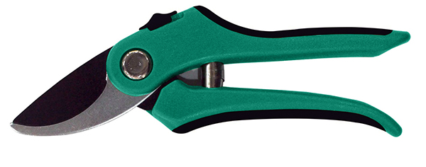 TIJERA PODAR BIMATERIA 1 MANO PG0746 PROFER GREEN 20,5 CM