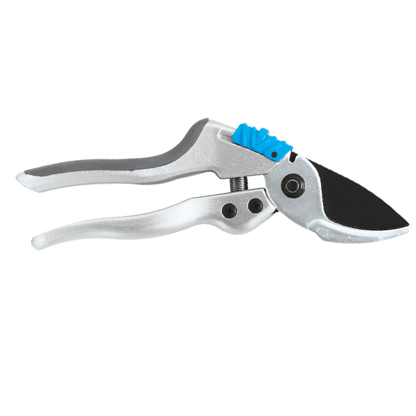 TIJERA PODAR 1 MANO C/YUNQUE PG0194 PROFER GREEN 19.5 CM