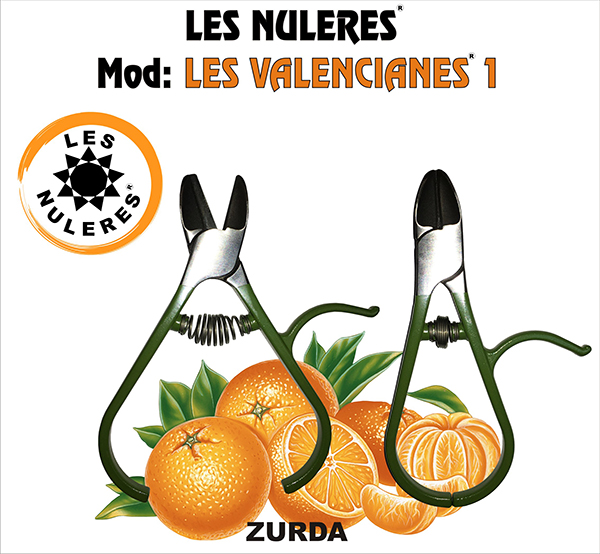 ALICATE NARANJERO PROF. IZDA VALENCIANES 1 ZURDA CANET -