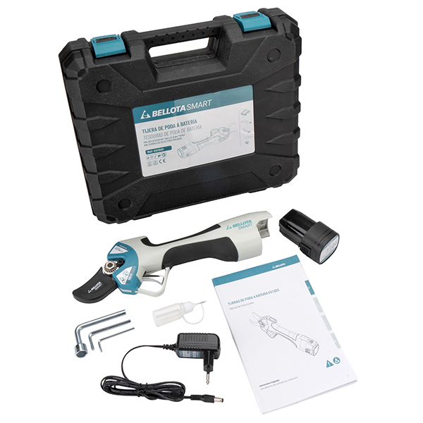 TIJERA PODAR BAT LI 25-32 MM EG132S BELLOTA 14,4V