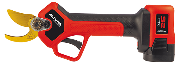 TIJERA PODA TITANIO 3BAT 2AH 25MM AB25TITANIO ALTUNA 16,8V