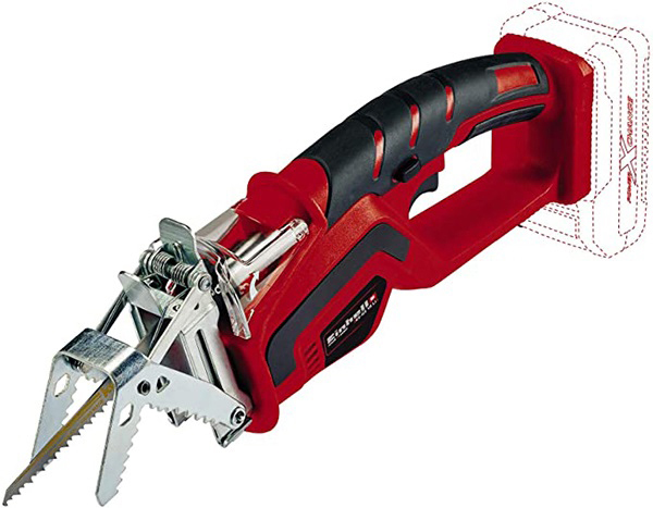 SERRUCHO SABLE S/BAT 80MM GE-GS 18LI EINHELL 18 V