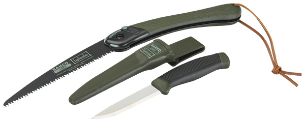 SERRUCHO PLEGABLE+CUCHILLO LAP-KNIFE BAHCO -