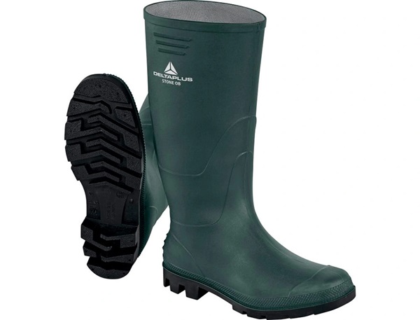 BOTA AGUA PVC C/ALTA VERDE STONEOBVE DELTA PLUS 47