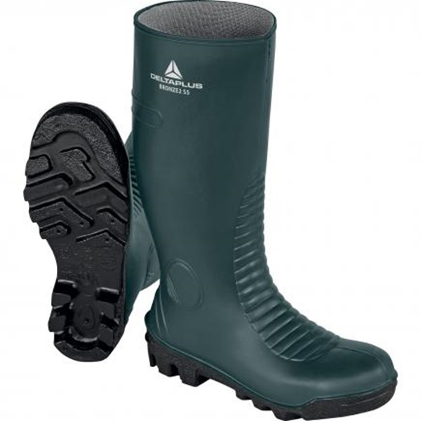 BOTA PVC PUNT/PLAN VERDE BRON2S5VE DELTA PLUS 47