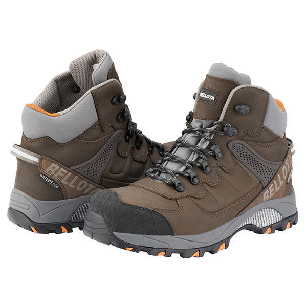 BOTA PIEL MARRON S3+PUN FTW0138BS3 BELLOTA 38