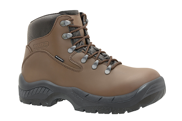 BOTA PIEL S3 PUNT/PLANT METAL MARRON 3260 PLUS MEMBRA PANTER 40