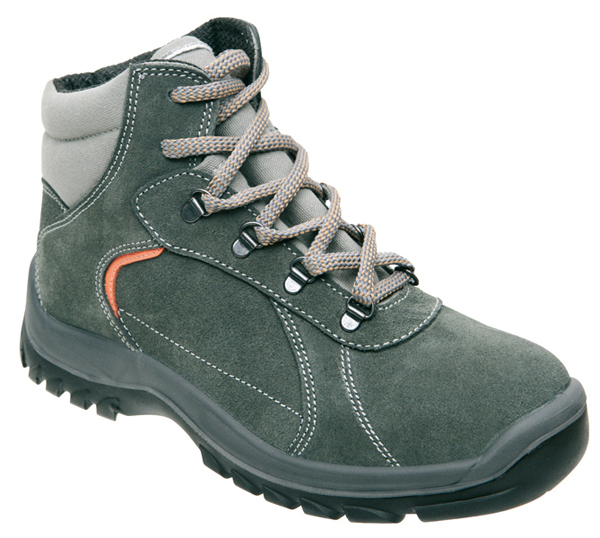 BOTA SERRAJE S1P PUNT+PL.ACERO GRIS S.BREGA 45