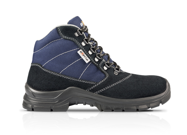 BOTA NYLON SERRAJE S1P SRC PU+PL IMOLA AZUL EXENA 45