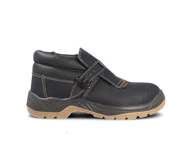 BOTA PIEL SOLDADOR S3 PU+PLA BT1001 PAREDES 42