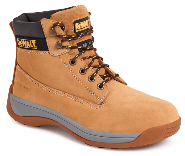 BOTA PIEL NOBUCK SB MARRON DWF60011 DEWALT 46