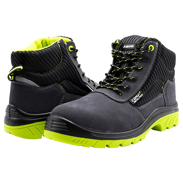 BOTA PIEL SERRAJE +COMP S1P GRIS 72309 BELLOTA 42