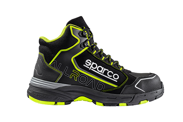 BOTA NYLON S3 NEGRA/G ALLROAD-H MOTEGUI SPARCO 39