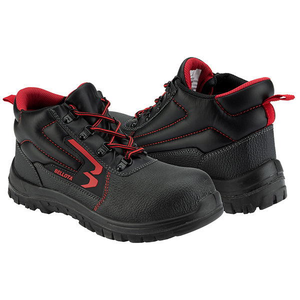 BOTA PIEL S3 PUNT/PLANT METAL 72300NS3 BELLOTA 42