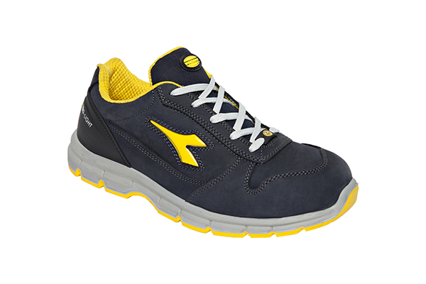 ZAPATO NOBUCK S3 AZUL PU+PL RUN II LOW DIADORA 41