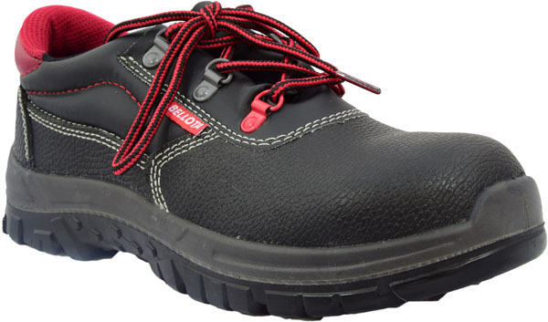 ZAPATO PIEL S3 PUN/PLANT METAL 72301 NEGRO BELLOTA 43