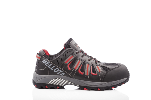 ZAPATO TRAIL S1P PU+PLA MF 72211 NEGRO BELLOTA 47