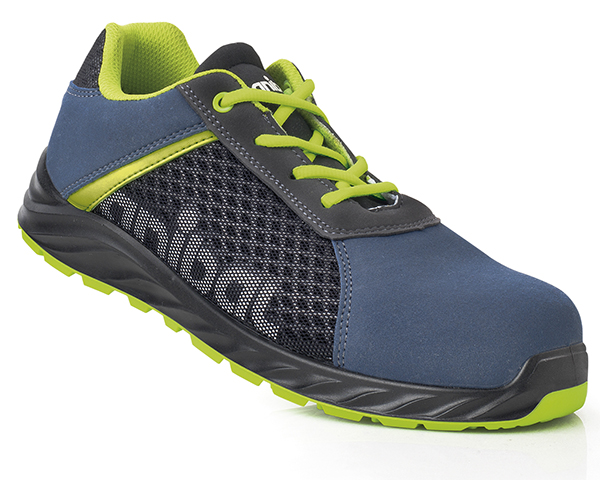 ZAPATO MICROFIBRA S1P AZUL 1688-ZFZ4 FLEXUM Z4 38