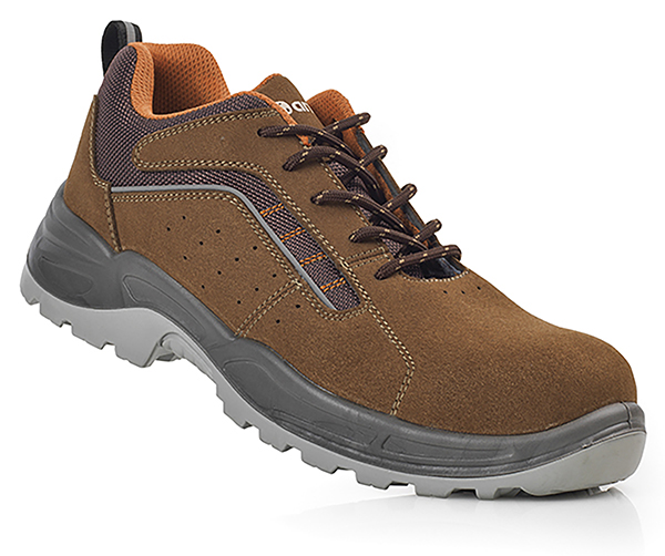 ZAPATO SERRAJE S1P SRC LUSITANIA MARRON 1688ZSMMA MARCA 41