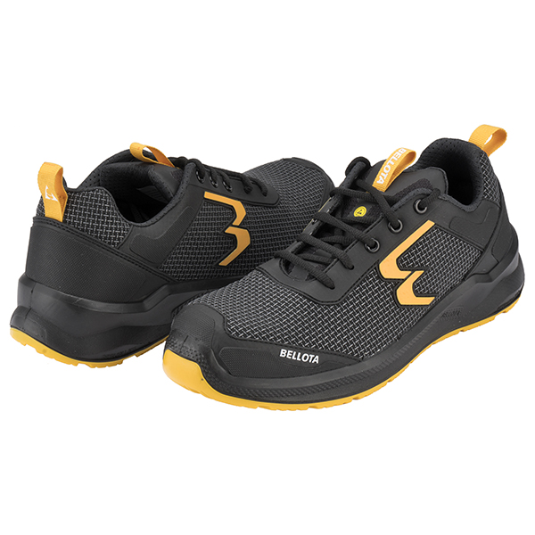 DEPORTIVA S3 SRC AMARILLO/NEGRO RUN BELLOTA 38